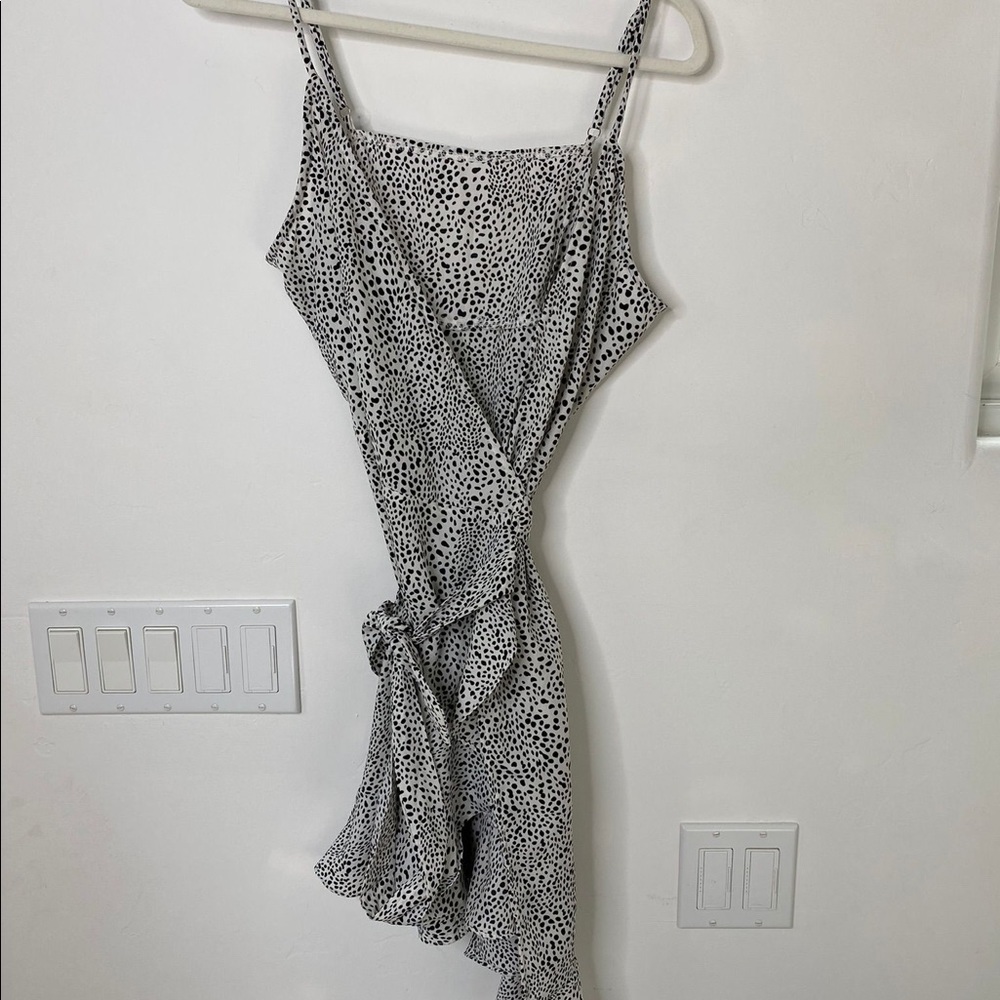White picks for dress